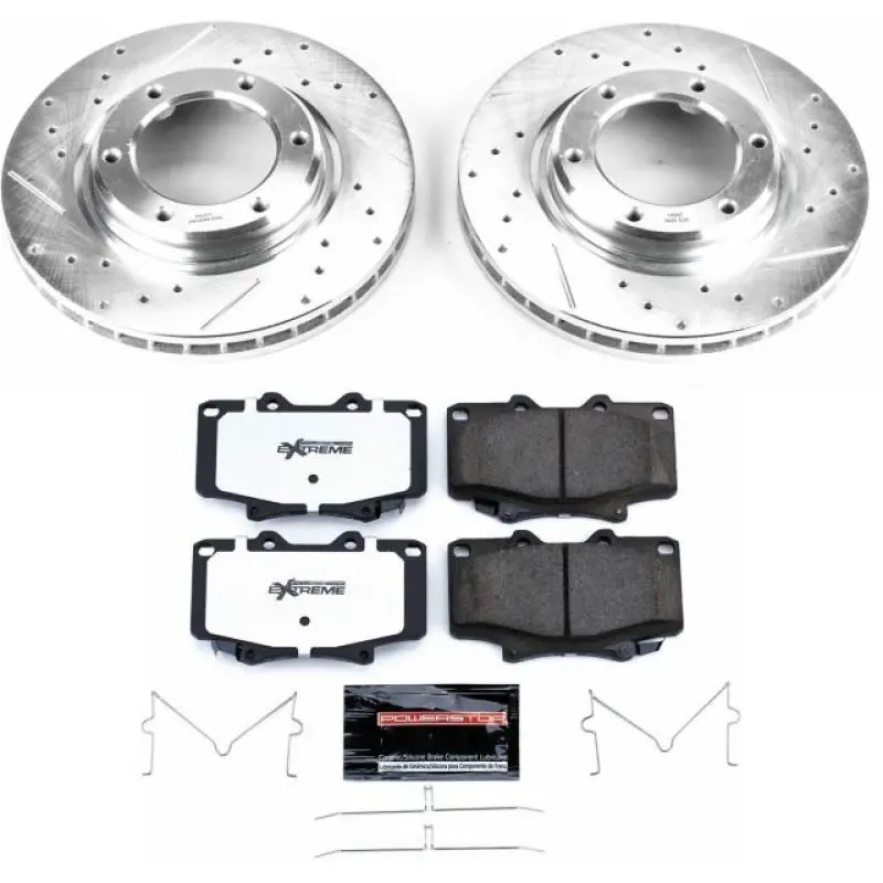Power Stop 96-97 Lexus Lx450 Front Z36 Truck & Tow Brake Kit 1