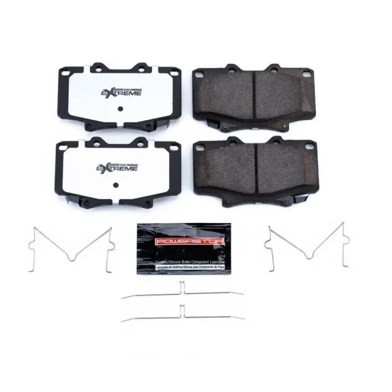 Power Stop 96-97 Lexus Lx450 Front Z36 Truck & Tow Brake Pads W/Hardware 1