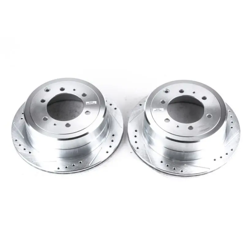 Power Stop 96-97 Lexus Lx450 Rear Evolution Drilled & Slotted Rotors - Pair 1