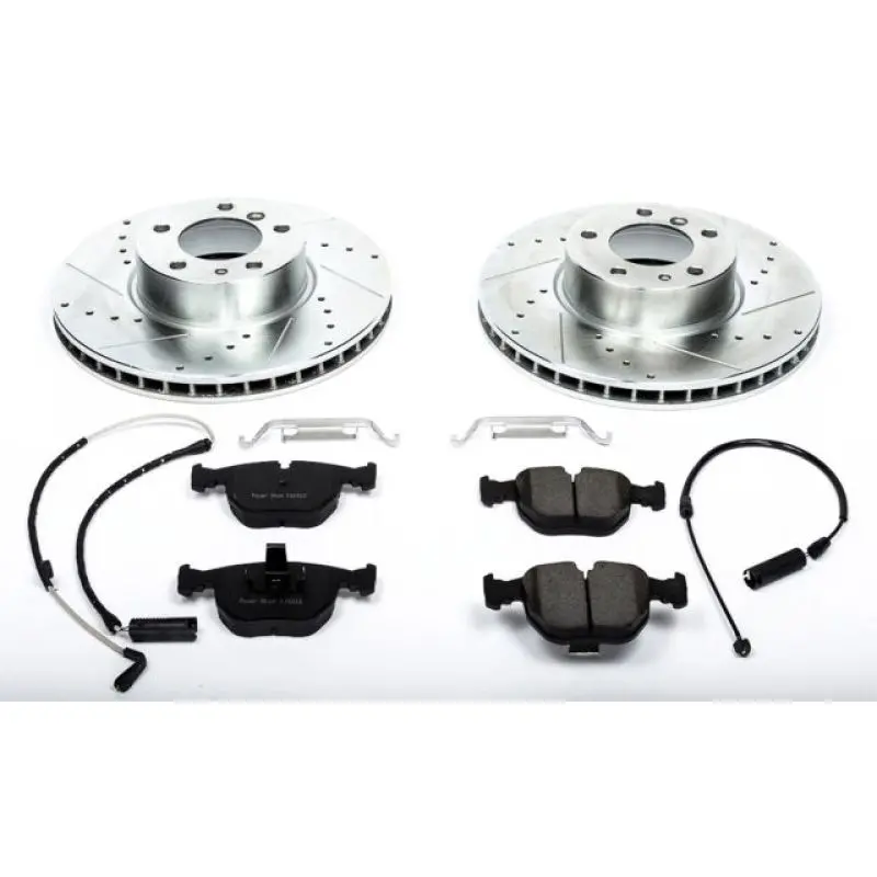 Power Stop 97-00 Bmw 540I Front Z23 Evolution Sport Brake Kit 1
