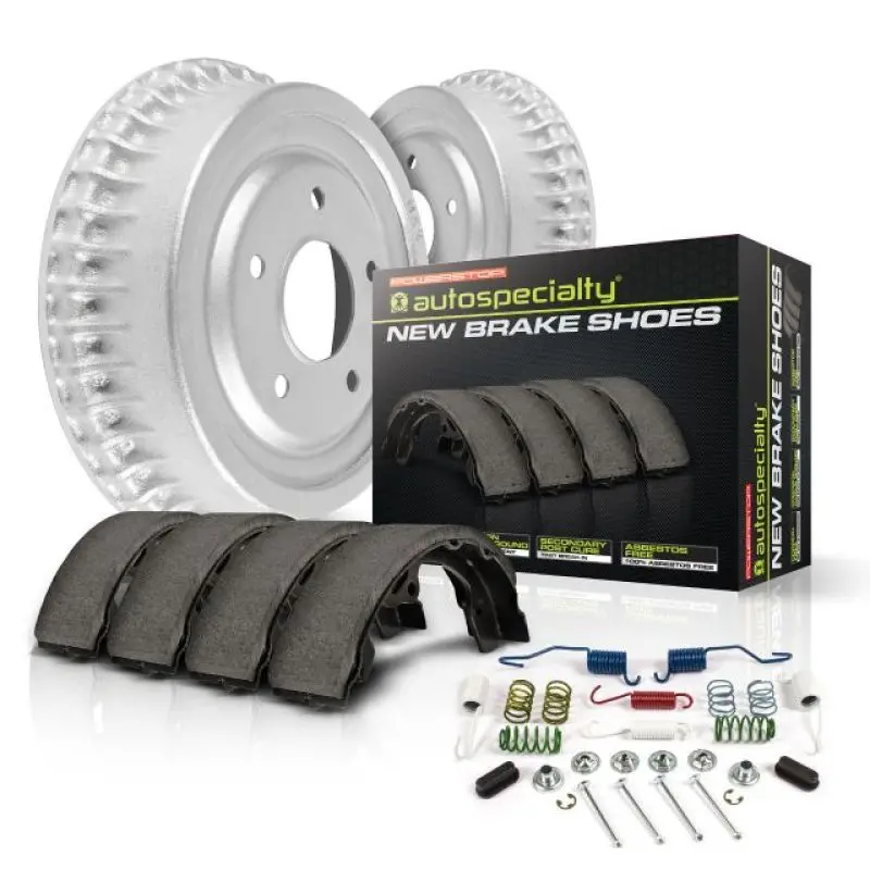 Power Stop 97-00 Ford F-150 2Wd Rear Autospecialty Drum Kit 1