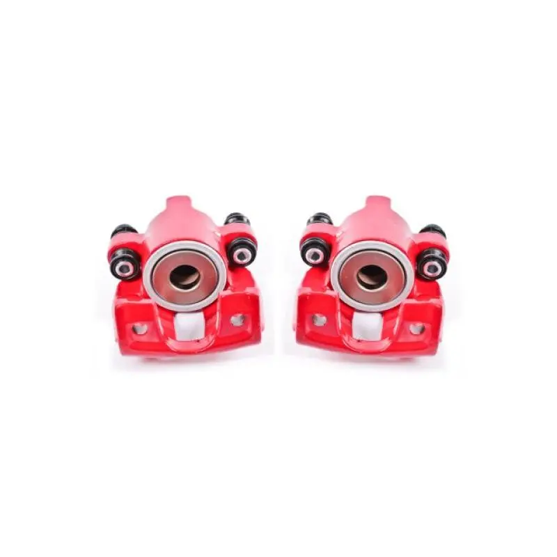 Power Stop 97-02 Ford Expedition Rear Red Calipers W/O Brackets - Pair 1