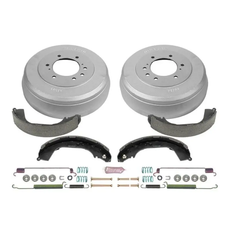 Power Stop 97-03 Infiniti Qx4 Rear Autospecialty Drum Kit 1