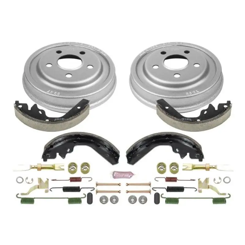 Power Stop 97-05 Dodge Neon Rear Autospecialty Drum Kit 1