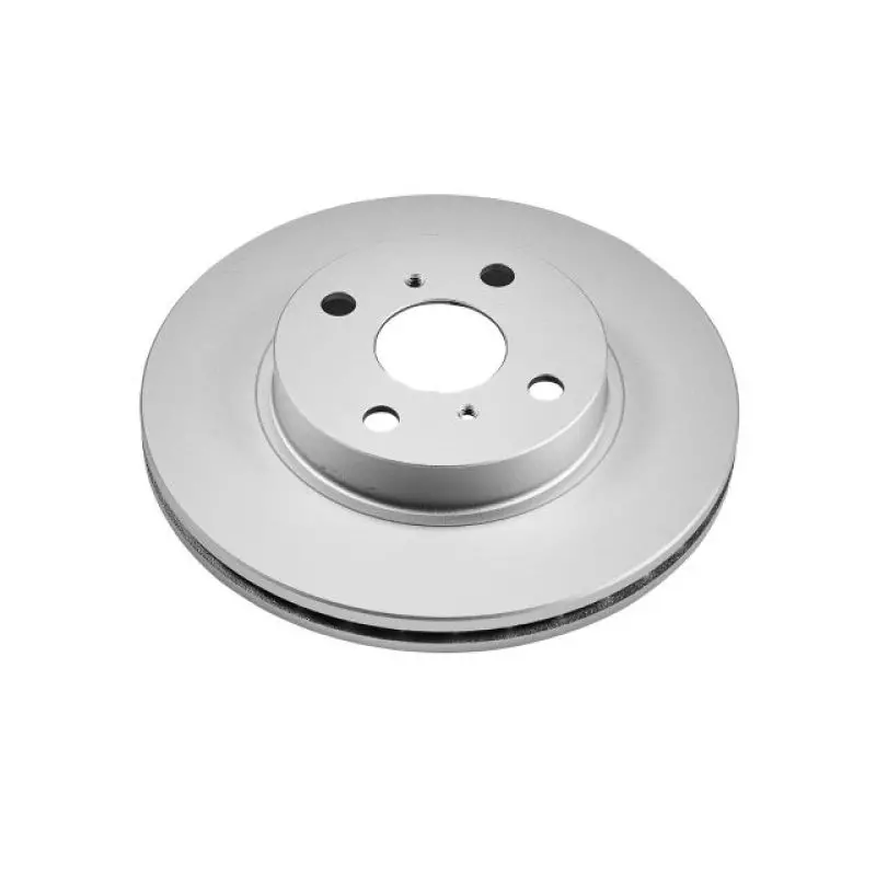 Power Stop 98-02 Chevrolet Prizm Front Evolution Geomet Coated Rotor 1