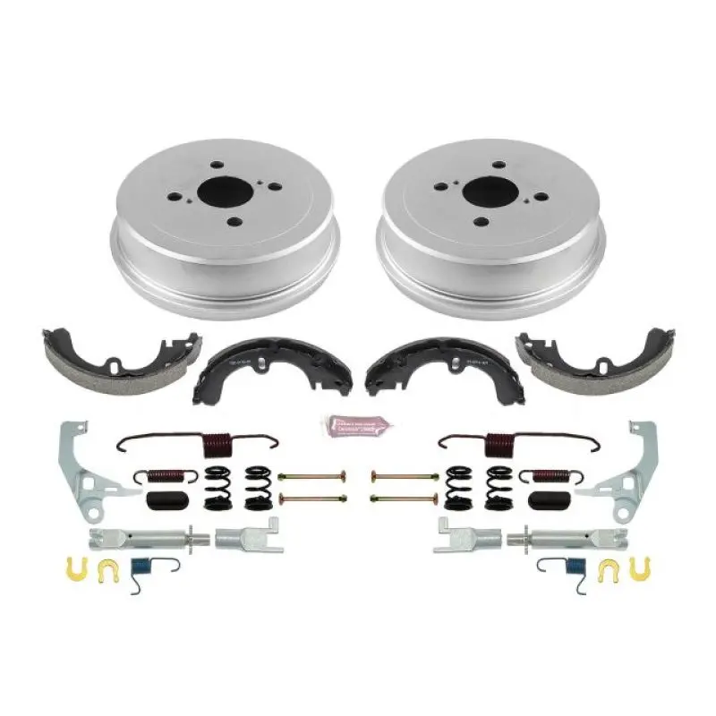 Power Stop 98-02 Chevrolet Prizm Rear Autospecialty Drum Kit 1