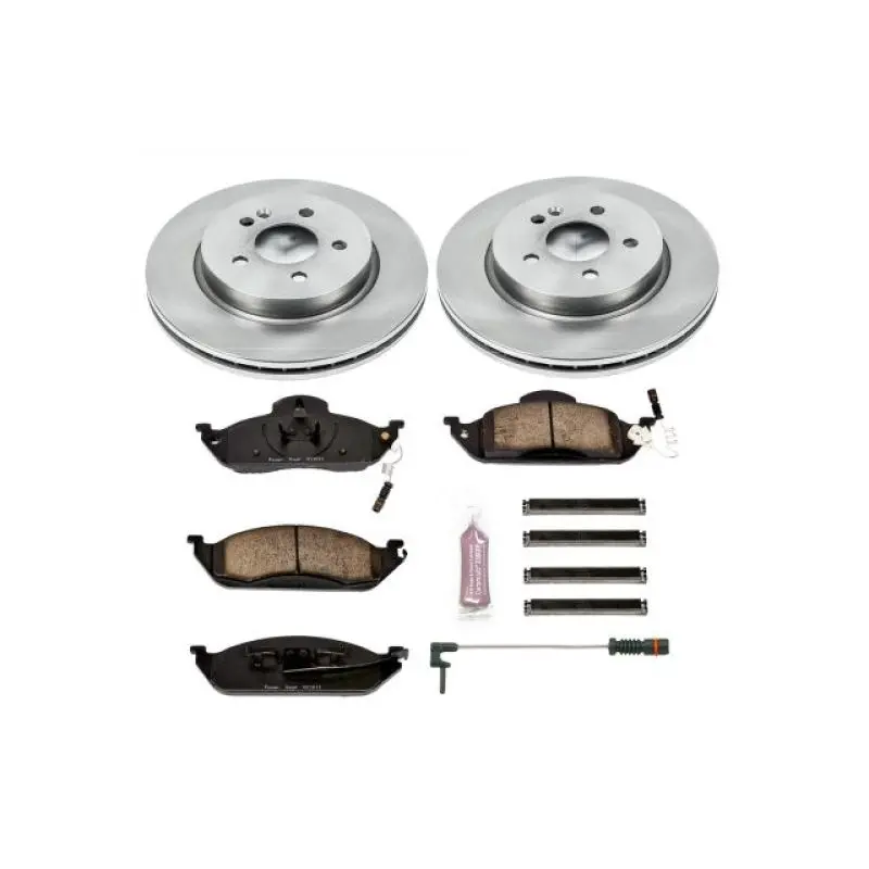 Power Stop 98-03 Mercedes-Benz Ml320 Front Autospecialty Brake Kit 1