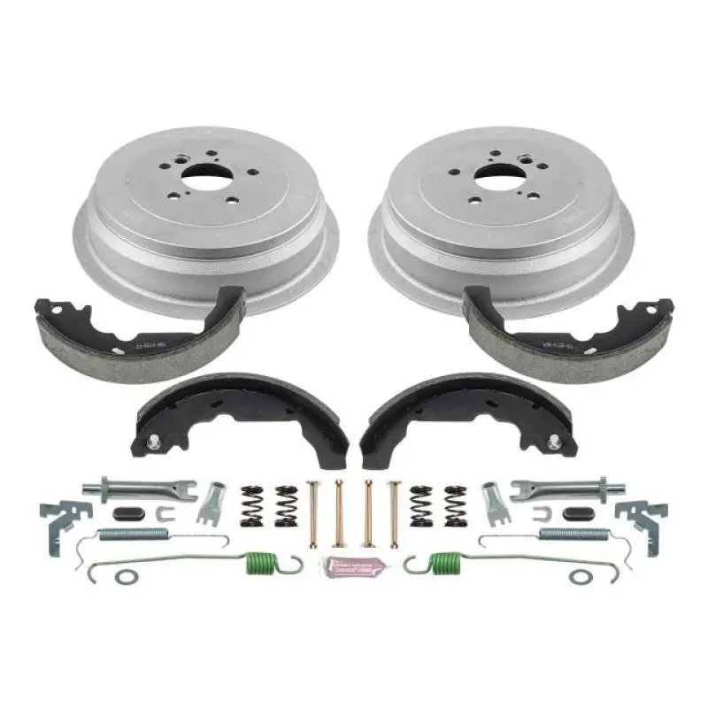Power Stop 98-03 Toyota Sienna Rear Autospecialty Drum Kit 1