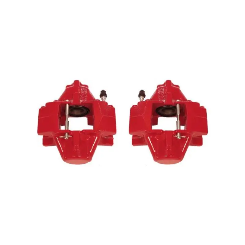 Power Stop 98-05 Lexus Gs300 Rear Red Calipers W/O Brackets - Pair 1