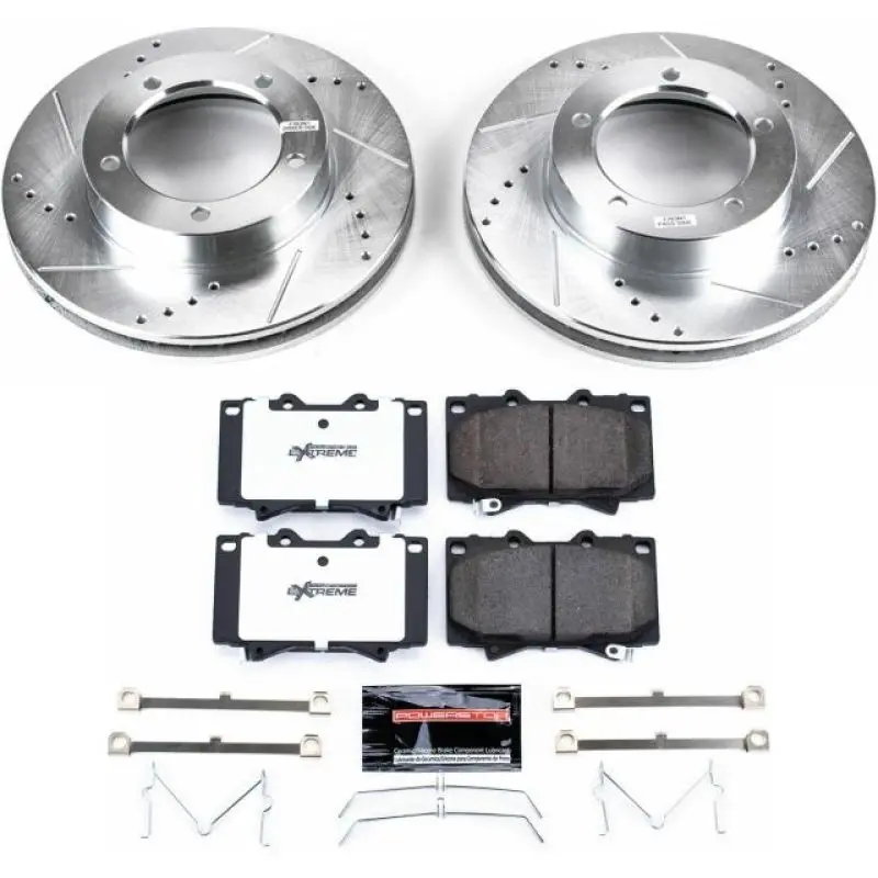 Power Stop 98-07 Lexus Lx470 Front Z36 Truck & Tow Brake Kit 1