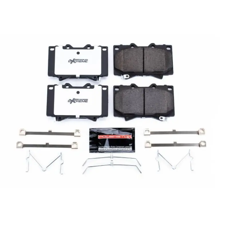 Power Stop 98-07 Lexus Lx470 Front Z36 Truck & Tow Brake Pads W/Hardware 1