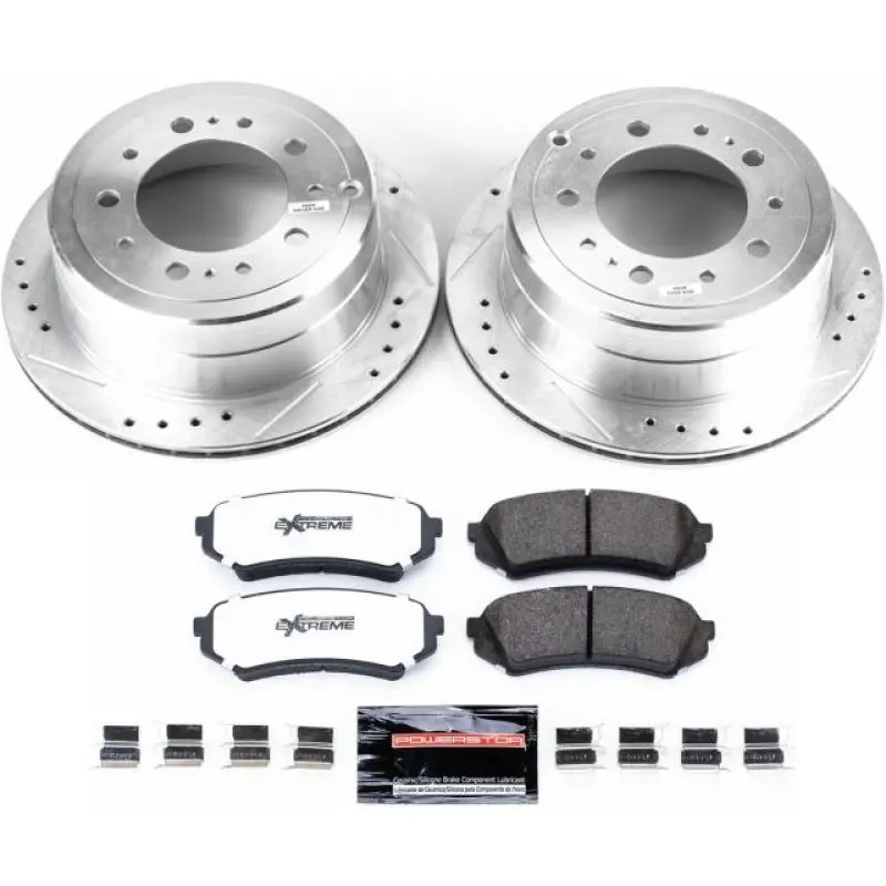 Power Stop 98-07 Lexus Lx470 Rear Z36 Truck & Tow Brake Kit 1