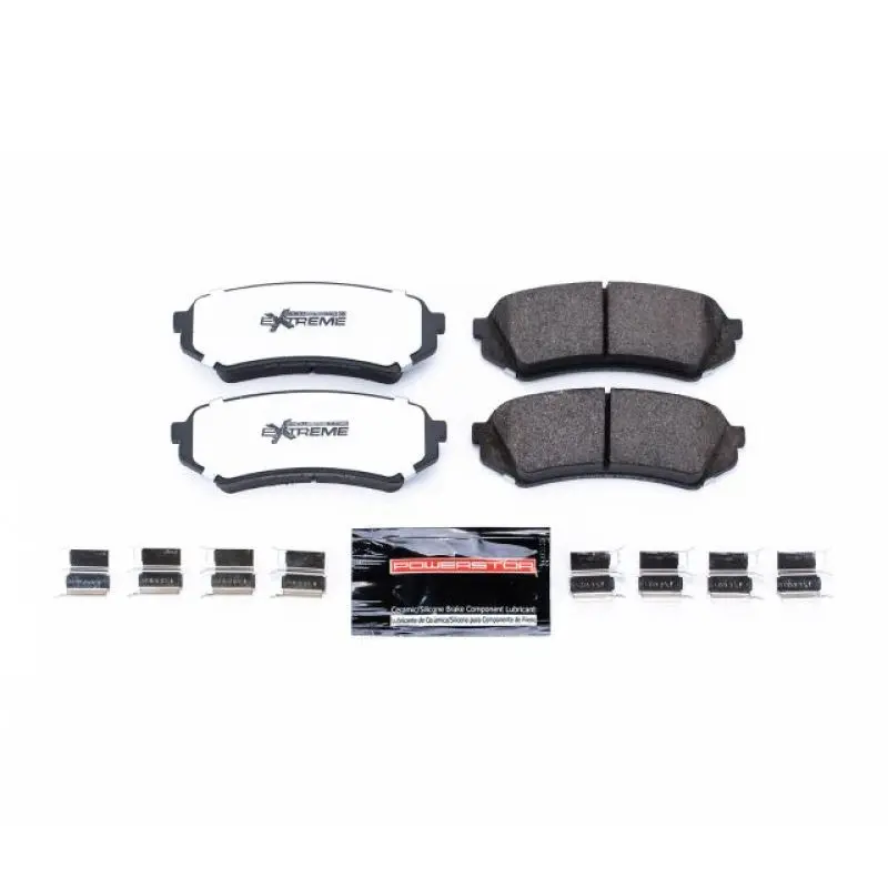 Power Stop 98-07 Lexus Lx470 Rear Z36 Truck & Tow Brake Pads W/Hardware 1