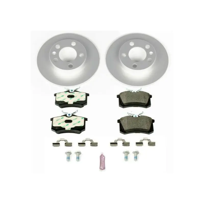 Power Stop 98-10 Volkswagen Beetle Rear Euro-Stop Brake Kit 1