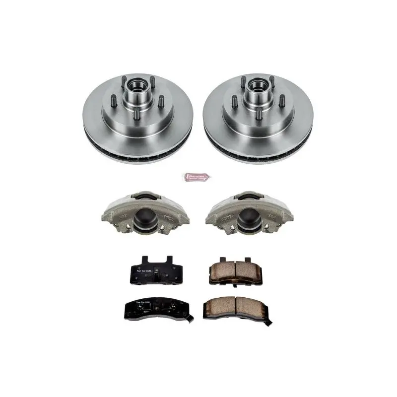 Power Stop 98-99 Gmc Yukon Front Autospecialty Kit W/Cals 1