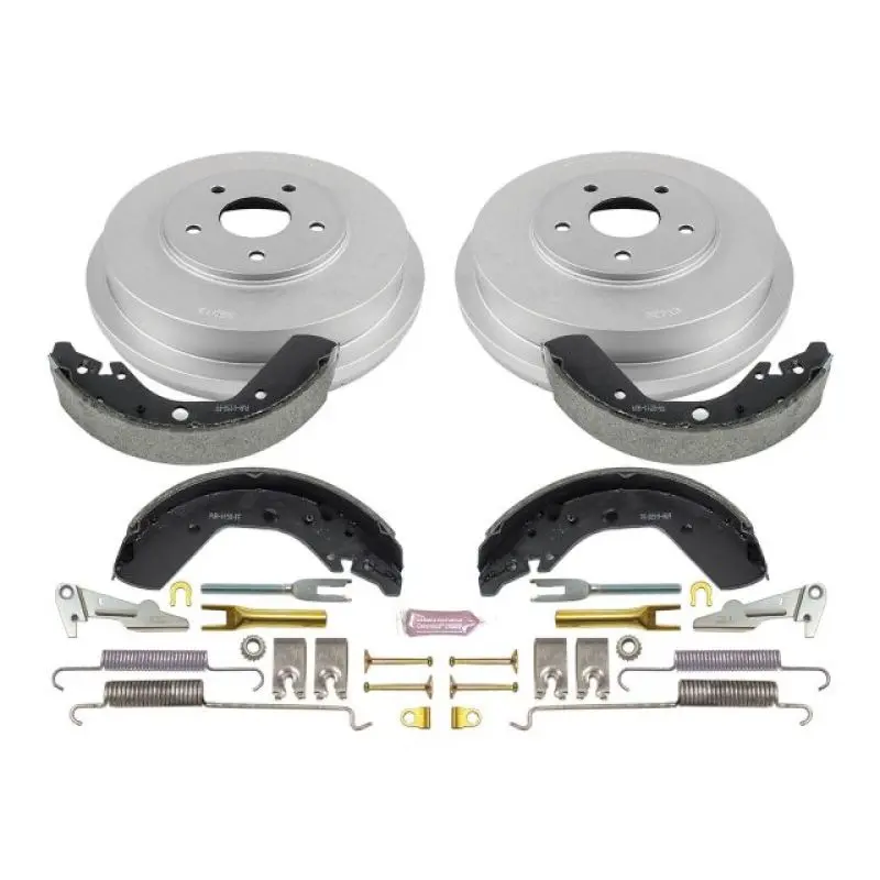 Power Stop 99-01 Honda Odyssey Rear Autospecialty Drum Kit 1