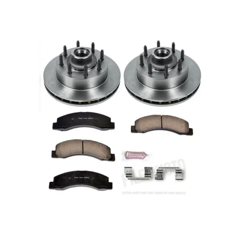 Power Stop 99-02 Ford F-350 Super Duty Front Autospecialty Brake Kit 1