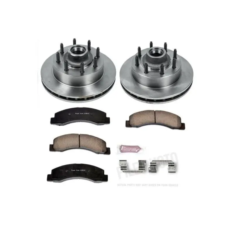 Power Stop 99-02 Ford F-350 Super Duty Front Autospecialty Brake Kit 1