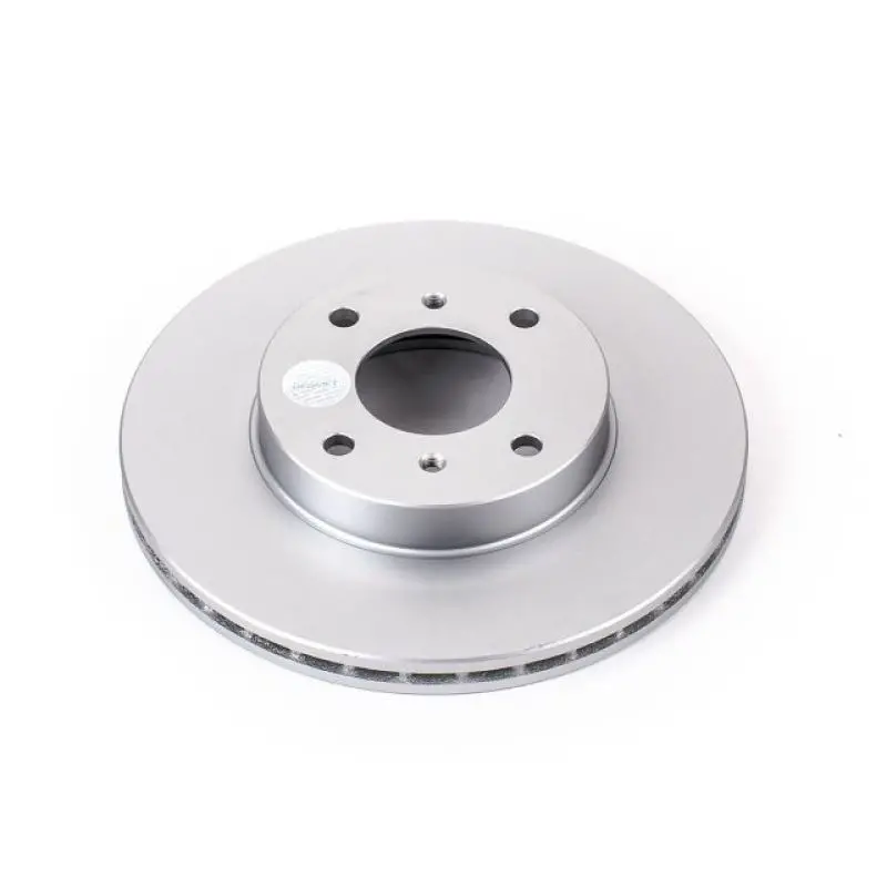 Power Stop 99-02 Infiniti G20 Front Evolution Geomet Coated Rotor 1