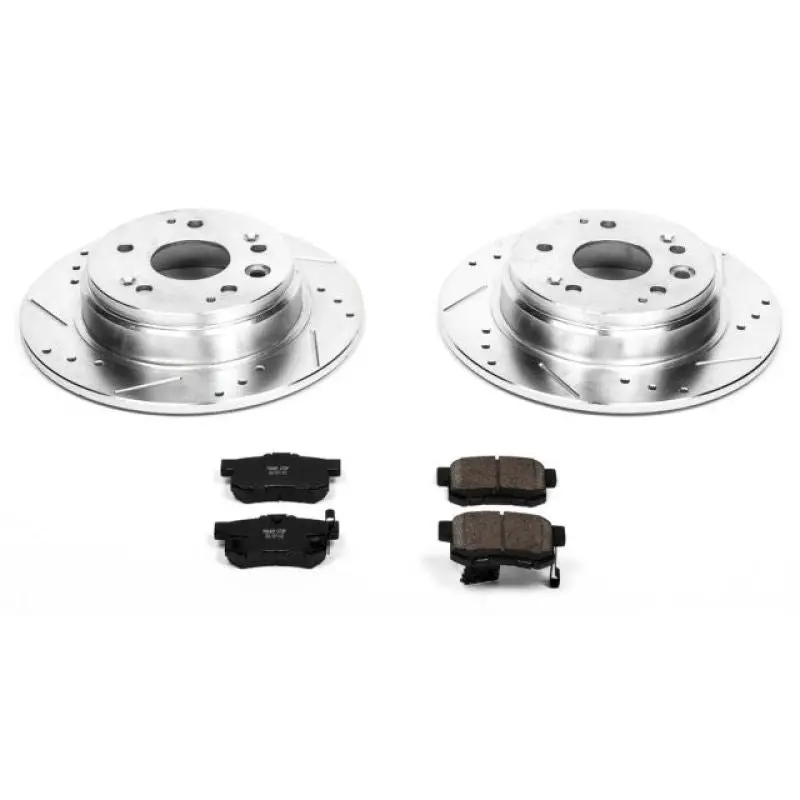 Power Stop 99-03 Acura Tl Rear Z23 Evolution Sport Brake Kit 1