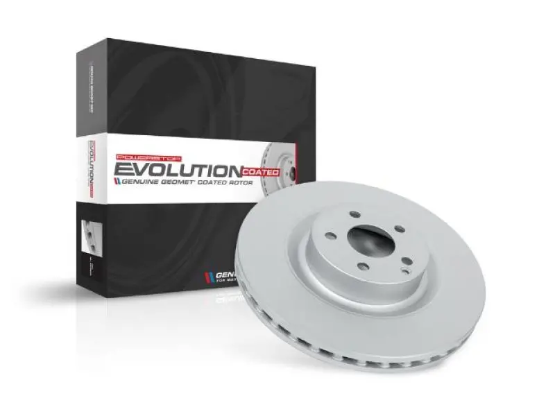 Power Stop 99-03 Mazda Protege Front Evolution Geomet Coated Rotor 2