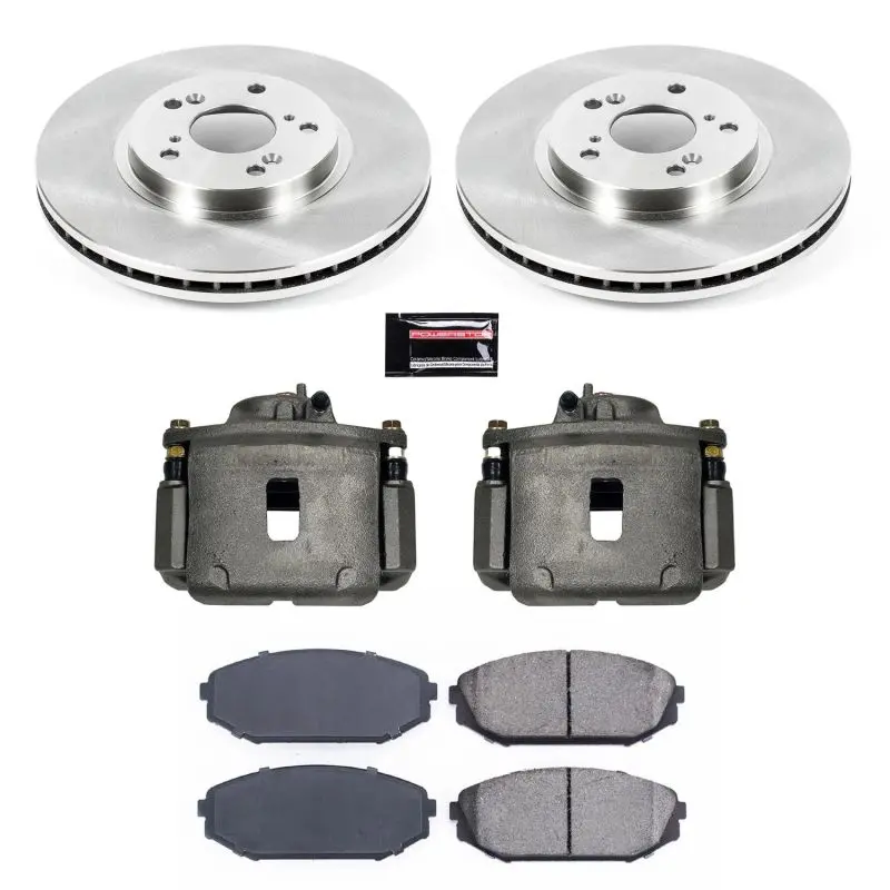 Power Stop 99-04 Honda Odyssey Front Autospecialty Kit W/Cals 1