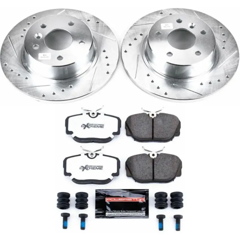 Power Stop 99-04 Land Rover Discovery Rear Z36 Truck & Tow Brake Kit 1