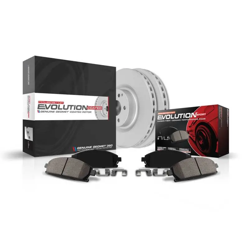 Power Stop 99-05 Hyundai Sonata Rear Z23 Evolution Brake Kit 1