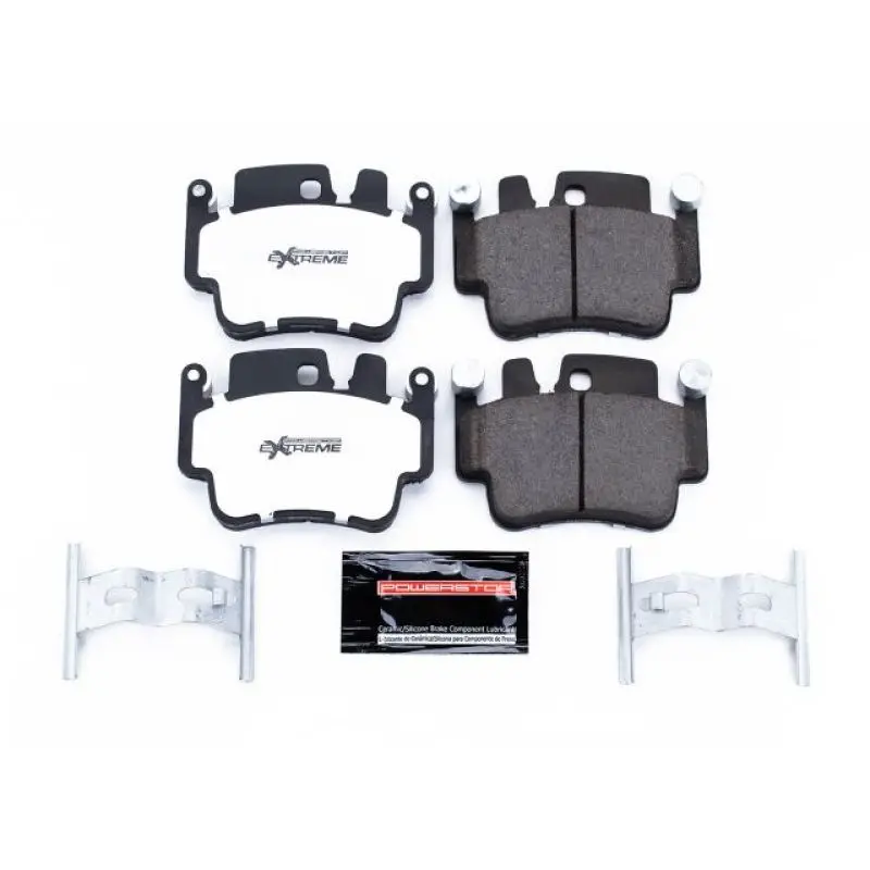 Power Stop 99-05 Porsche 911 Front Or Rear Z26 Extreme Street Brake Pads W/Hardware 1