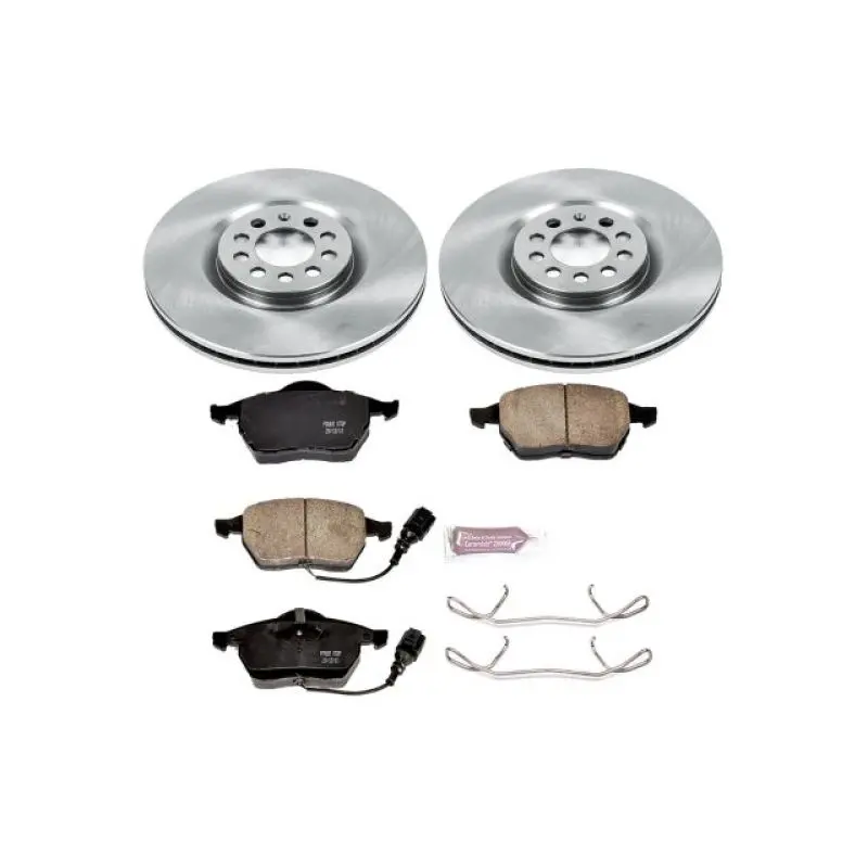 Power Stop 99-06 Audi Tt Front Autospecialty Brake Kit 1