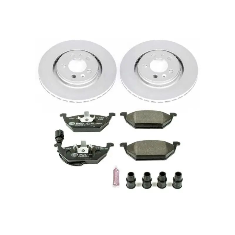 Power Stop 99-06 Volkswagen Beetle Front Euro-Stop Brake Kit 1