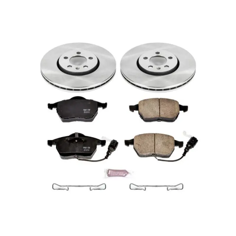 Power Stop 99-10 Volkswagen Beetle Front Autospecialty Brake Kit 1
