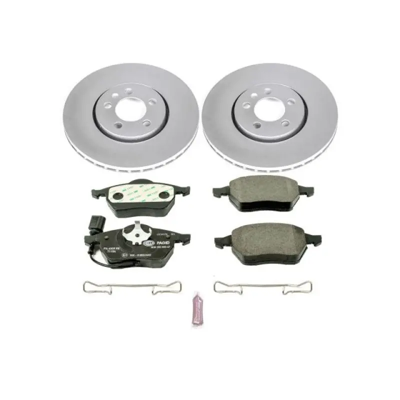 Power Stop 99-10 Volkswagen Beetle Front Euro-Stop Brake Kit 1