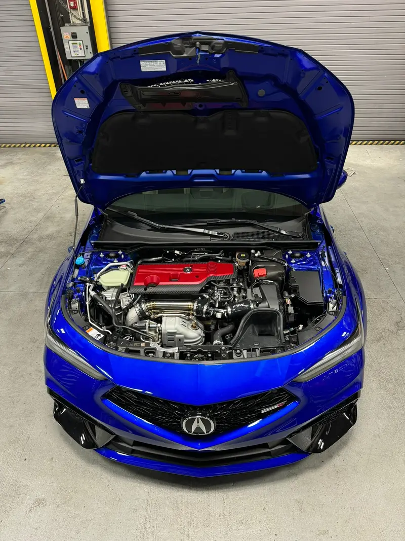 Prl High Volume Intake System Civic Type-R Fl5 2023 | Integra Type-S 2024-Up 1
