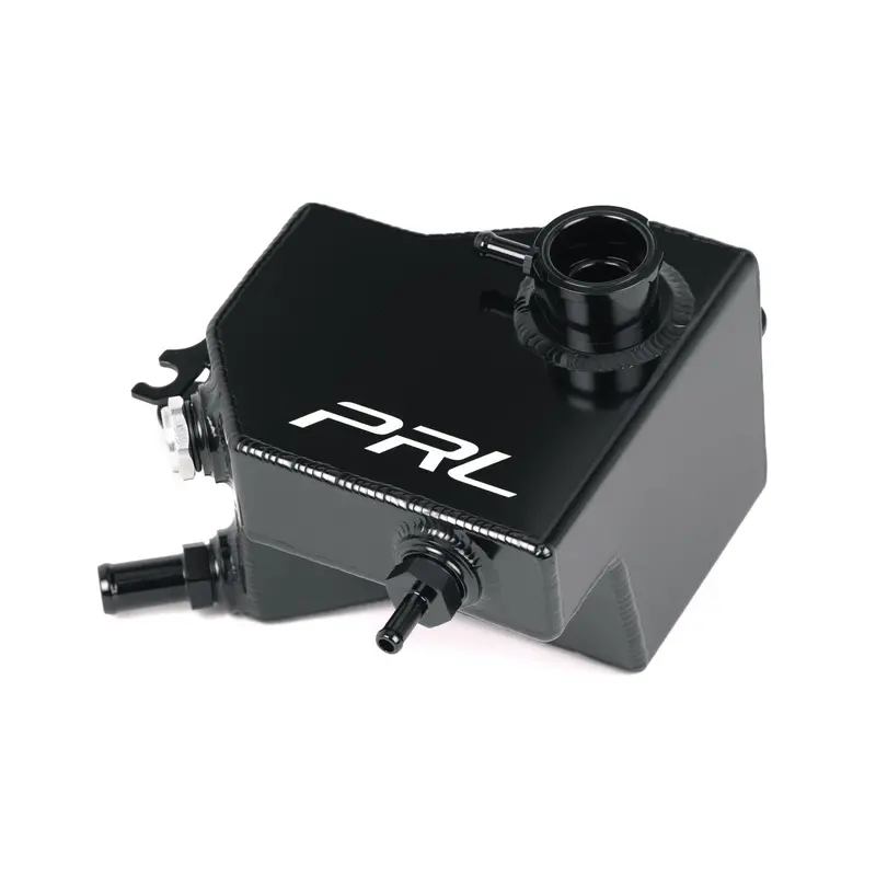 Prl Motorsports Baffled Coolant Expansion Tank For 17-25 Civic Type R Fk8 Fl5, 16-21 Civic 1.5T Turbo, 2024+ Integra Type S 2