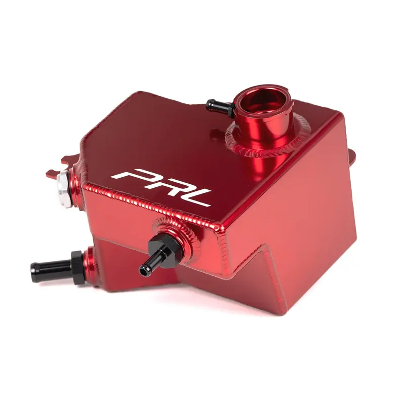 Prl Motorsports Baffled Coolant Expansion Tank For 17-25 Civic Type R Fk8 Fl5, 16-21 Civic 1.5T Turbo, 2024+ Integra Type S 2