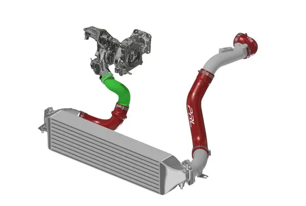 Prl Motorsports Intercooler Charge Pipe Upgrade Kit 23-24 Civic Type R Fl5 | 2024 Integra Type-S 2