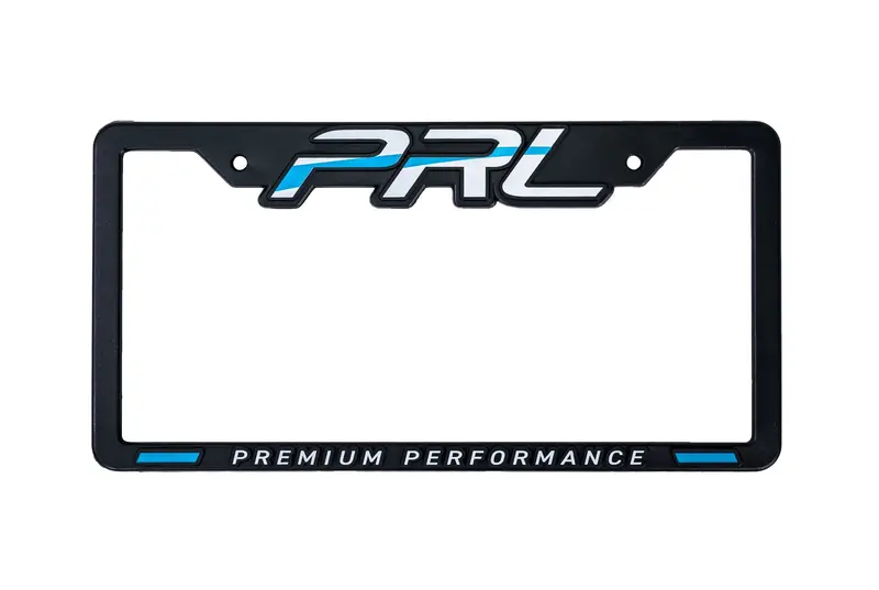 Prl Motorsports License Plate Frame 1