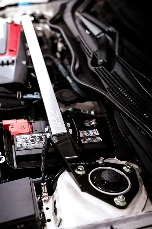 Prl Throwback Front Strut Bar For 17-21 Civic Type-R Fk8 | 16-21 Civic | 22-Up Civic | 23-Up Integra 1