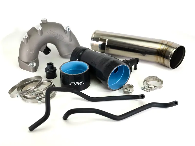 Prl Titanium Turbocharger Inlet Pipe Upgrade Kit — 2023+ Acura Integra / 2022+ Civic 1.5T 2