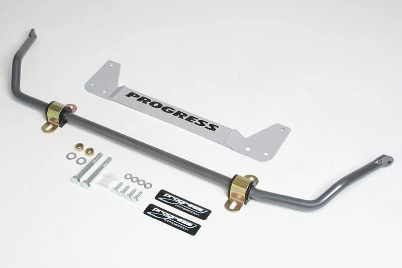 Progress Tech 02-06 Acura Rsx/02-03 Honda Civic Si Rear Sway Bar (22Mm - Incl Chassis Brace) 1