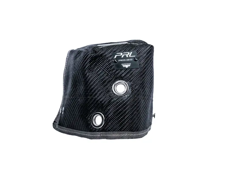 Ptp X Prl 2017-2021 Honda Civic Type-R Fk8 Downpipe Black Lava Elbow Blanket 1