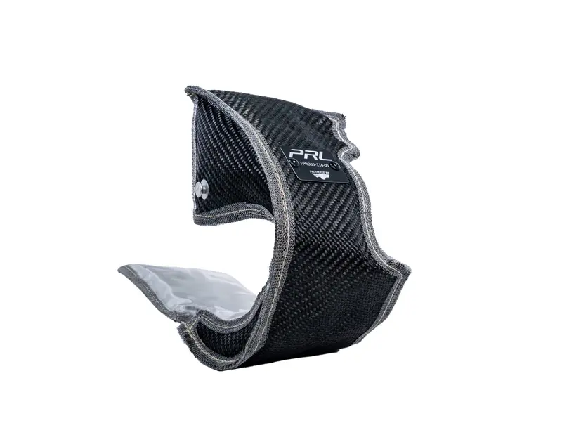 Ptp X Prl Black Lava Turbo Blanket For 2017-2021 Civic Type-R Fk8 | 2023-Up Civic Type-R Fl5 1