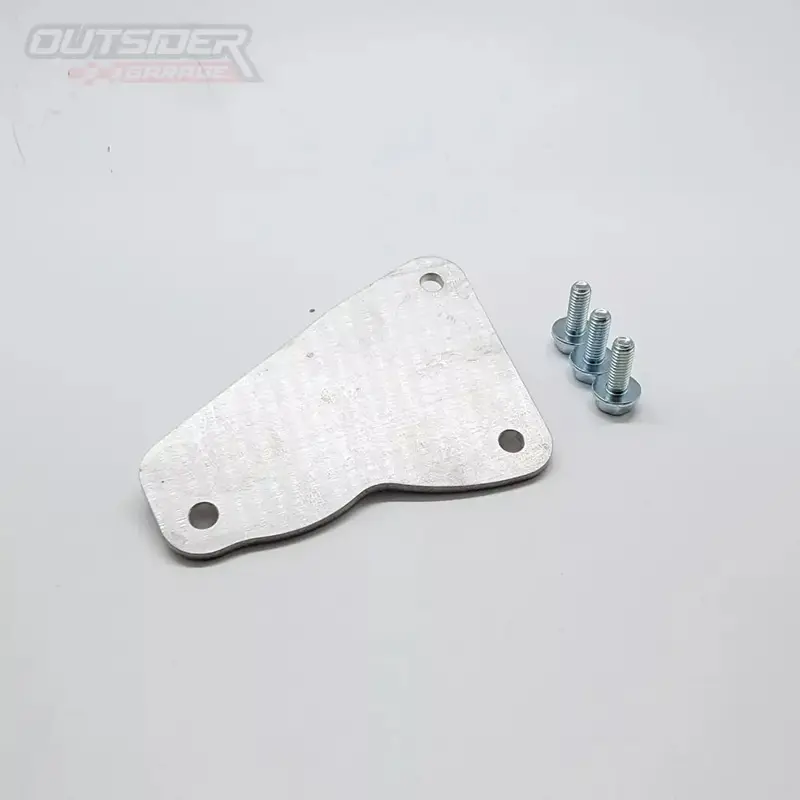 R32 Firewall Speedometer Cable Block-Off 1