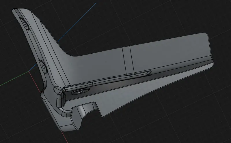 R32 Gtr N1 Rear Pods 1