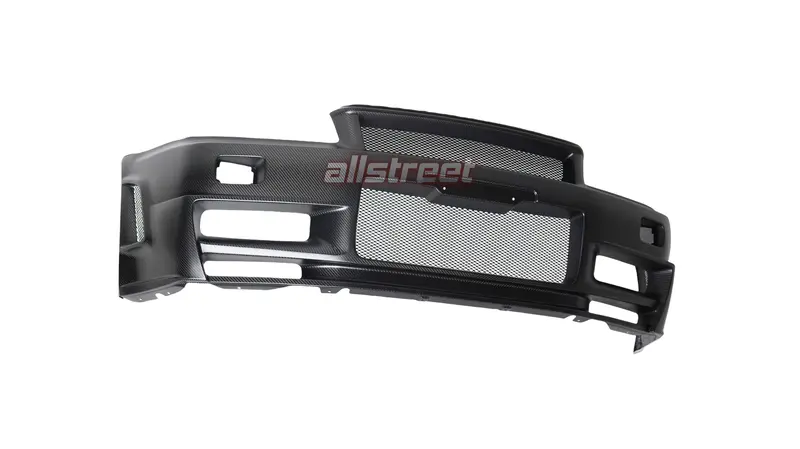R34 Gtr Dry Carbon Bumper 1