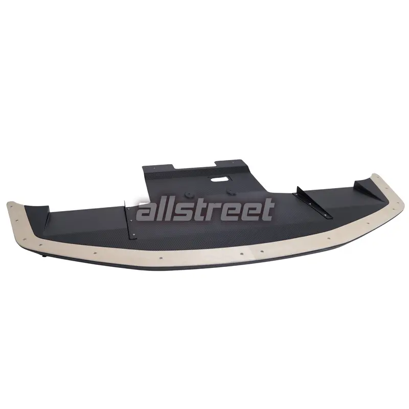 R34 Gtr  Dry Carbon Front Diffuser 1