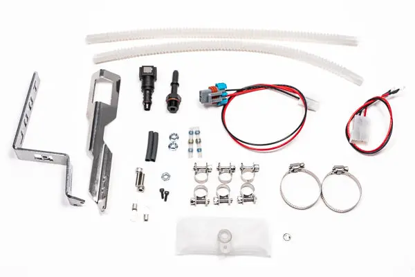 Radium Dual Pump Add-On (For Pn 20-0792-00) - 94-01 Integra/92-00 Civic - Walbro F90000267/274/285 | 20-0797-00 1