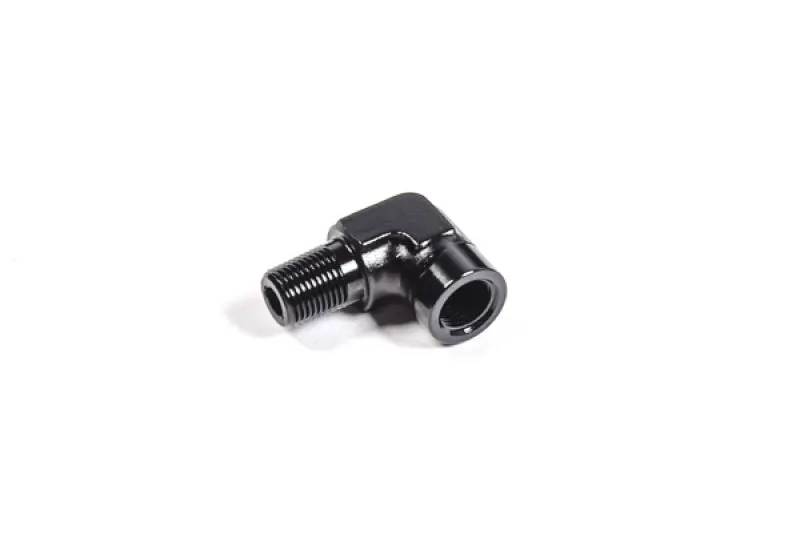Radium Engineering 1/8In Npt Male To Female 90 Degree Fitting | 14-0332 1