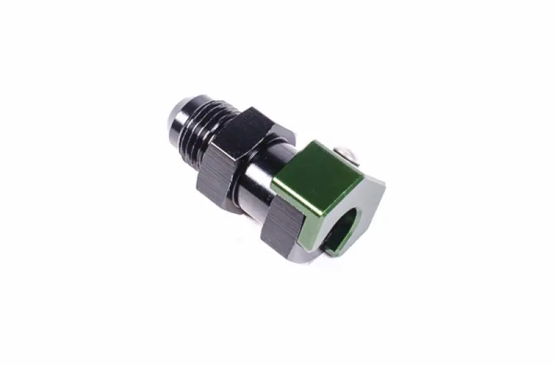 Radium Engineering 3/8In Sae Female To 6An Male Low Profile Fitting | 20-0291 1
